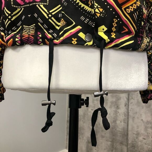 H&M x Coachella Geo Aztec Printed Bomber Jacket - Picture 6 of 10